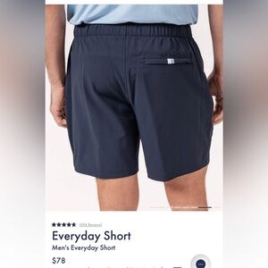 Rhoback Everyday Short